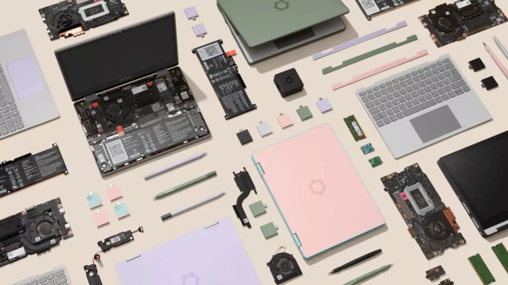 intel-support-modular-laptops-3-1024x576-1 تمرکز اینتل بر OEMها در مسیر ماژولار شدن لپتاپها